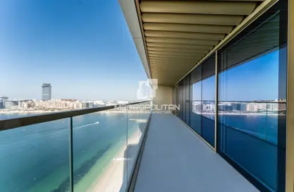 Apartment - 2 Bedrooms - 3 Bathrooms for rent in Grand Bleu Tower 2 - EMAAR Beachfront - Dubai Harbour - Dubai