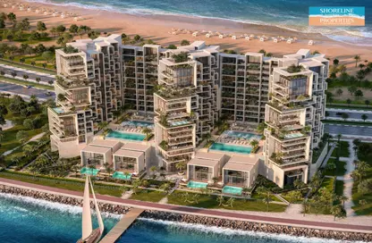 Apartment - Studio - 2 Bathrooms for sale in Masa Residence - Al Marjan Island - Ras Al Khaimah