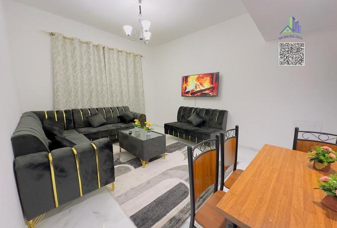 Apartment - 1 Bedroom - 1 Bathroom for rent in Oasis Tower 3 - Al Rashidiya 1 - Al Rashidiya - Ajman