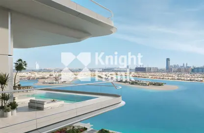 Apartment - 3 Bedrooms - 4 Bathrooms for sale in Orla by Omniyat - Palm Jumeirah - Dubai