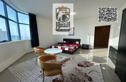 Apartment - 2 Bedrooms - 3 Bathrooms for rent in Fairmont Ajman - Al Nakhil 2 - Al Nakhil - Ajman