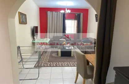 Apartment - Studio - 1 Bathroom for rent in Al Thuraya Tower - Al Taawun - Sharjah