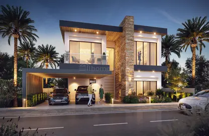 Townhouse - 3 Bedrooms - 3 Bathrooms for sale in Costa Brava 2 - Costa Brava at DAMAC Lagoons - Damac Lagoons - Dubai