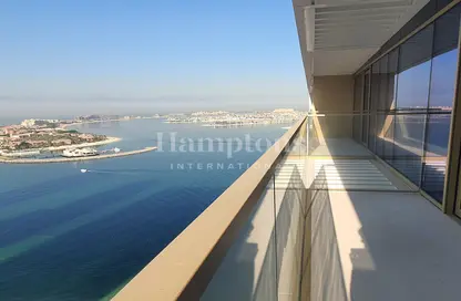 Apartment - 2 Bedrooms - 3 Bathrooms for rent in Grand Bleu Tower 2 - EMAAR Beachfront - Dubai Harbour - Dubai