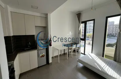 Apartment - 1 Bathroom for rent in Hayat Boulevard-1A - Hayat Boulevard - Town Square - Dubai