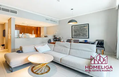 Apartment - 2 Bedrooms - 2 Bathrooms for rent in Mulberry 1 - Park Heights - Dubai Hills Estate - Dubai