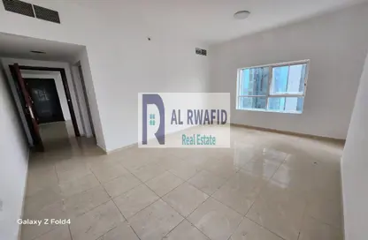 Apartment - 1 Bedroom - 2 Bathrooms for rent in Orient Tower 1 - Orient Towers - Al Bustan - Ajman