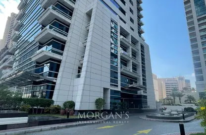 Apartment - 2 Bedrooms - 3 Bathrooms for rent in Al Dar tower - Dubai Marina - Dubai