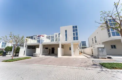 Villa - 3 Bedrooms - 5 Bathrooms for rent in Casablanca Boutique Villas - Pacifica - Damac Hills 2 - Dubai