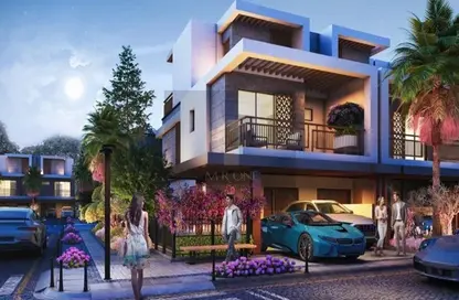 Townhouse - 4 Bedrooms - 2 Bathrooms for sale in Violet - Damac Hills 2 - Dubai