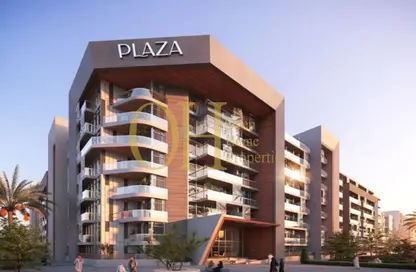 Apartment - 1 Bedroom - 2 Bathrooms for sale in Reportage Plaza 2 - Masdar City - Abu Dhabi