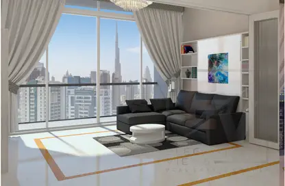 Apartment - 1 Bedroom - 2 Bathrooms for sale in Bayz 102 - Business Bay - Dubai