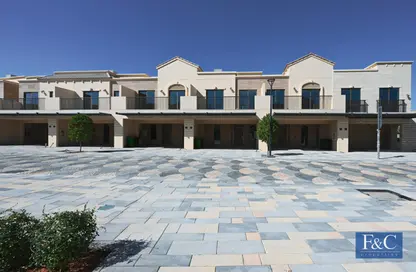 Townhouse - 3 Bedrooms - 4 Bathrooms for sale in Jasmine Lane - Jumeirah Golf Estates - Dubai