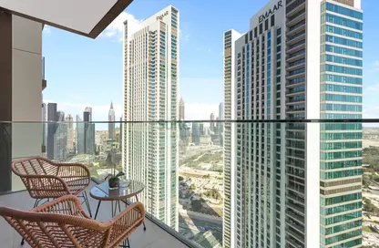 Apartment - 1 Bedroom - 1 Bathroom for rent in Downtown Views II Tower 1 - Downtown Views II - Downtown Dubai - Dubai