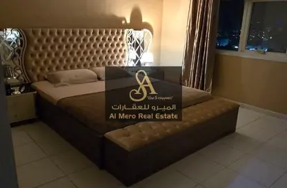 Apartment - 1 Bedroom - 2 Bathrooms for rent in Ajman Corniche Residences - Ajman Corniche Road - Ajman