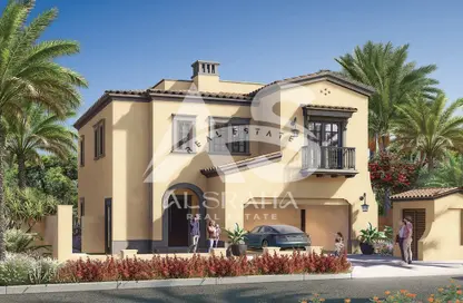 Villa - 4 Bedrooms - 5 Bathrooms for sale in Toledo - Zayed City (Khalifa City C) - Khalifa City - Abu Dhabi