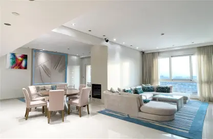 Apartment - 2 Bedrooms - 3 Bathrooms for rent in Marina Residences 4 - Marina Residences - Palm Jumeirah - Dubai