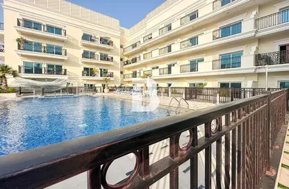 Apartment - Studio - 1 Bathroom for rent in Al Ghaf 1 - Arjan - Dubai