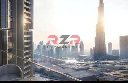 Apartment - 3 Bedrooms - 4 Bathrooms for sale in Vida Residences Dubai Mall - Downtown Dubai - Dubai