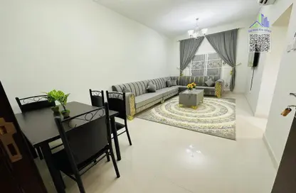 Apartment - 2 Bedrooms - 2 Bathrooms for rent in Ajman Corniche Residences - Ajman Corniche Road - Ajman