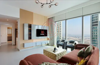 Apartment - 3 Bedrooms - 3 Bathrooms for rent in Downtown Views II Tower 1 - Downtown Views II - Downtown Dubai - Dubai