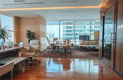 Office Space - Studio - 1 Bathroom for sale in Reef Tower - JLT Cluster O - Jumeirah Lake Towers - Dubai