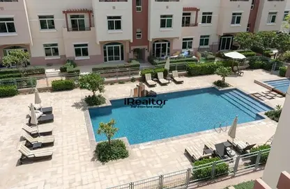 Apartment - 1 Bathroom for rent in Waterfall District - Al Ghadeer - Abu Dhabi