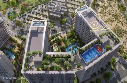 Apartment - 1 Bedroom - 2 Bathrooms for sale in Elm at Park Five - Dubai Production City (IMPZ) - Dubai