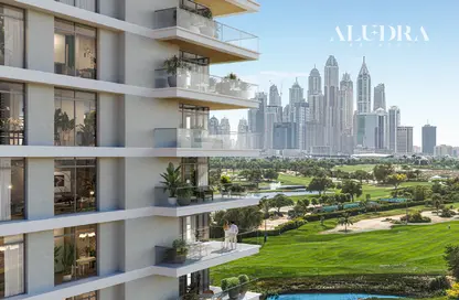 Apartment - 1 Bedroom - 1 Bathroom for sale in Golf Heights - Emirates Hills 2 - Dubai