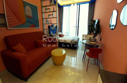 Apartment - 1 Bathroom for rent in Samana Golf Avenue - Dubai Studio City - Dubai