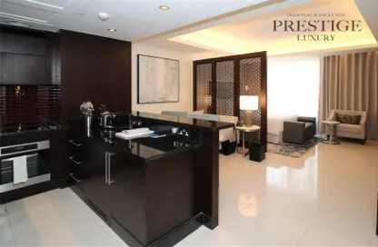 Apartment - 1 Bathroom for rent in Burj Lake Hotel - The Address DownTown - Downtown Dubai - Dubai