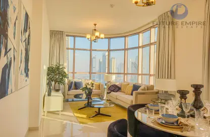 Apartment - 2 Bedrooms - 3 Bathrooms for rent in A A Tower - Sheikh Zayed Road - Dubai