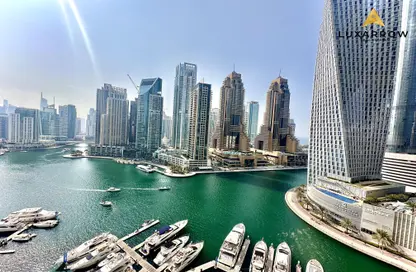 Apartment - 3 Bedrooms - 3 Bathrooms for rent in Marina Gate 2 - Marina Gate - Dubai Marina - Dubai