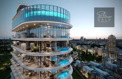 Apartment - 1 Bedroom - 1 Bathroom for sale in Electra by Acube Developers - Jumeirah Village Circle - Dubai