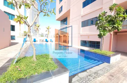 Apartment - 3 Bedrooms - 4 Bathrooms for rent in Marina Sunset Bay - The Marina - Abu Dhabi