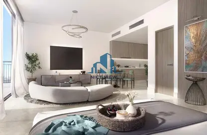 Apartment - Studio - 1 Bathroom for sale in Apartments 1 - Yas Golf Collection - Yas Island - Abu Dhabi