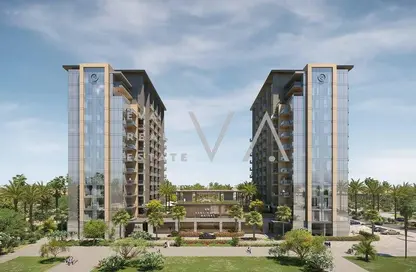 Apartment - 1 Bedroom - 2 Bathrooms for sale in Kensington Waters B - Kensington Waters - Mohammed Bin Rashid City - Dubai