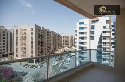 Apartment - 1 Bedroom - 2 Bathrooms for rent in University View - Dubai Silicon Oasis - Dubai