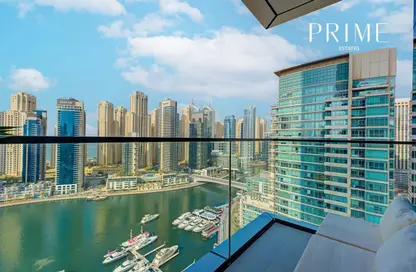 Apartment - 1 Bedroom - 1 Bathroom for sale in Vida Residences Dubai Marina - Dubai Marina - Dubai