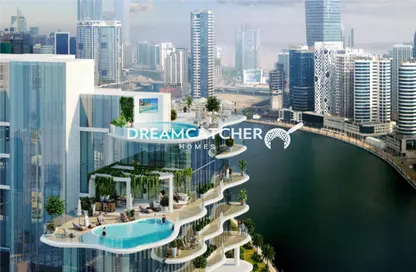 Apartment - 1 Bedroom - 2 Bathrooms for sale in Chic Tower - Business Bay - Dubai