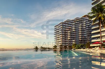 Full Floor - 7+ Bedrooms - 7+ Bathrooms for sale in Rosso Bay Residence - Al Marjan Island - Ras Al Khaimah