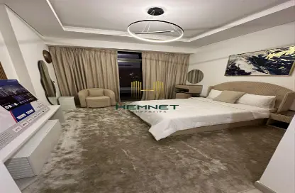 Apartment - 1 Bathroom for rent in Farhad Azizi Residence - Al Jaddaf - Dubai