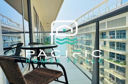 Apartment - 2 Bedrooms - 3 Bathrooms for rent in Pacific Tonga - Pacific - Al Marjan Island - Ras Al Khaimah