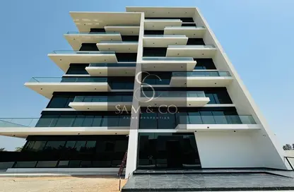 Apartment - 2 Bedrooms - 3 Bathrooms for sale in Glam Residence - Al Zorah - Ajman