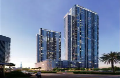 Apartment - 1 Bedroom - 2 Bathrooms for sale in Sobha Creek Vistas Grande - Sobha Hartland - Mohammed Bin Rashid City - Dubai