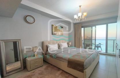 Apartment - 2 Bedrooms - 3 Bathrooms for rent in Pacific Tahiti - Pacific - Al Marjan Island - Ras Al Khaimah