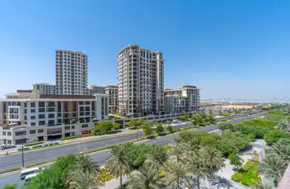 Apartment - 1 Bedroom - 1 Bathroom for rent in Zahra Breeze Apartments 3B - Zahra Breeze Apartments - Town Square - Dubai