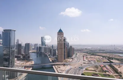 Apartment - 1 Bedroom - 2 Bathrooms for rent in Noura Tower - Al Habtoor City - Business Bay - Dubai