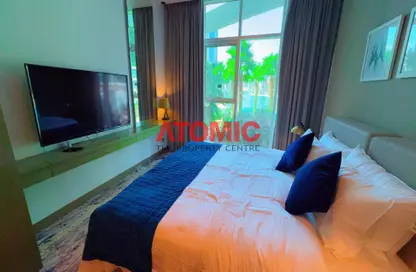 Apartment - Studio - 1 Bathroom for rent in PRIVE BY DAMAC (B) - DAMAC Maison Privé - Business Bay - Dubai