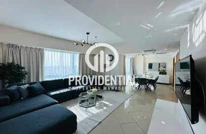 Apartment - 1 Bedroom - 2 Bathrooms for rent in Capital Plaza Tower A - Capital Plaza - Corniche Road - Abu Dhabi